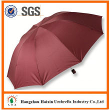 Top Quality Latest Parasol Print Logo screen print 3 folding umbrella